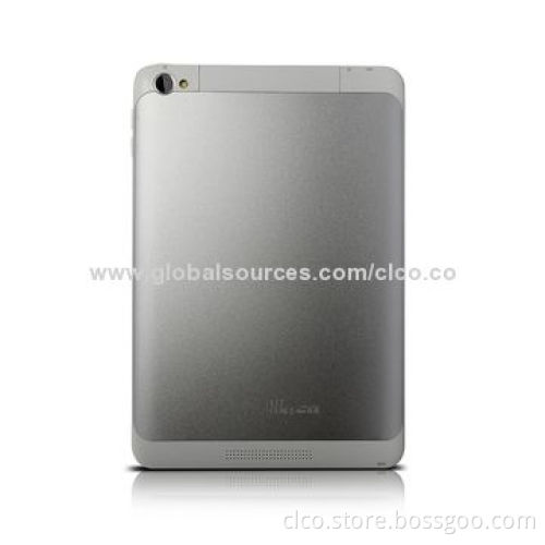 8inch Quad-core Tablet PCs with Android OS, MTK8382 Cortex A7, 2x SIM, 1.3GHz, GPS, Bluetooth and FM